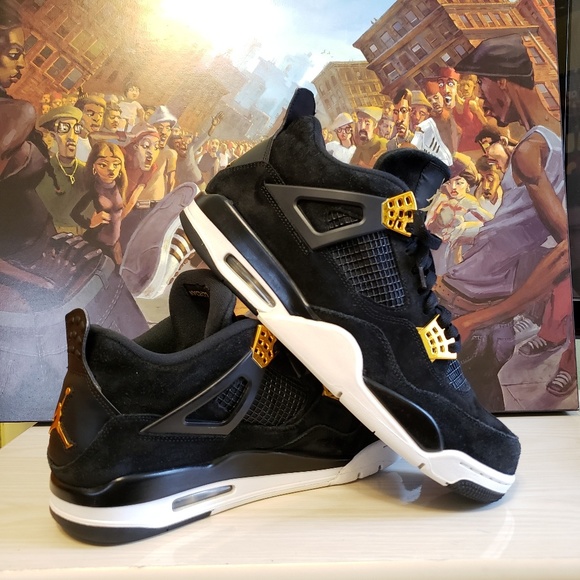 Jordan 4 Royalty size 13 - Picture 6 of 6